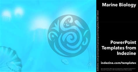 Marine Biology 03 PowerPoint Template