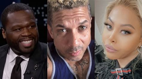 50 cent reacts to alleged leaked phone call between benzino and transgender actress vladtv
