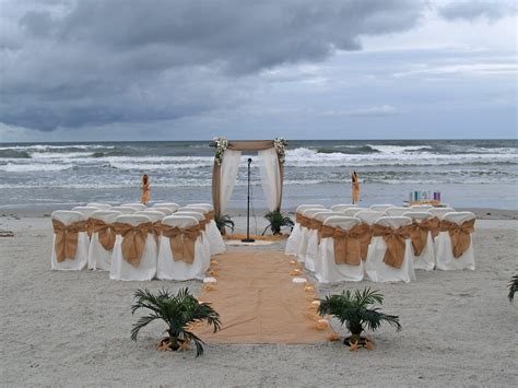Aisle Way Runner Beach Area Wedding Planner New Smyrna Beach