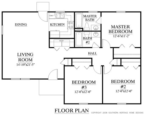 Houseplans Biz House Plan Brandon Home Plans Blueprints