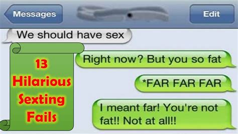 13 Hilarious Sexting Fails Sexting Which Ended Up As Trolls Funny