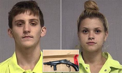 Teen Couple Charged With Attempted Murder After Girl S New Lover Shot Her Ex In The Face