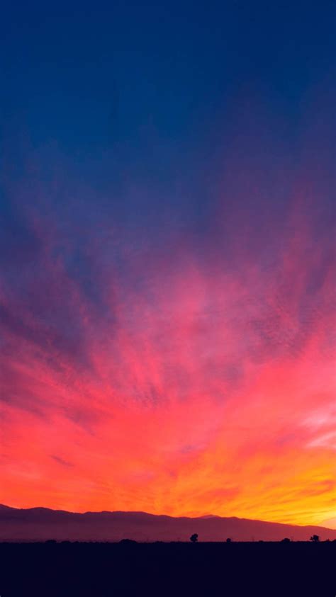 Sunset Sky Board Iphone Wallpaper Iphone Wallpapers