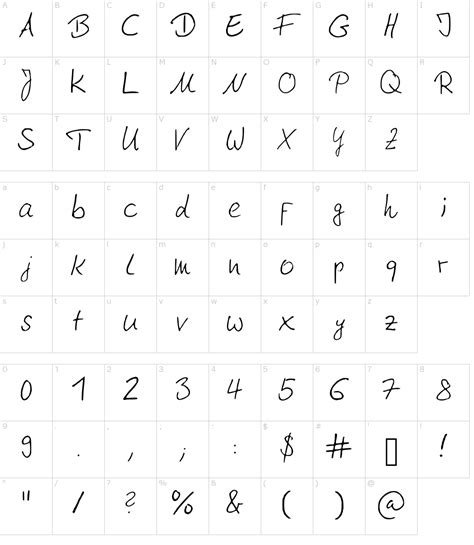 This handwriting font is available in two styles: Modern German Handwriting Font Download