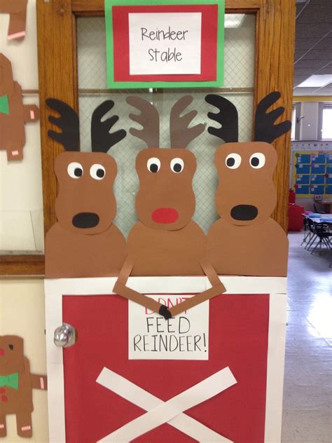 Mrs Pauleys Kindergarten Reindeer Fun Preschool Christmas