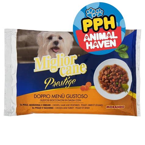 Well i do, and i have. MigliorCane Prestige Wet Pouch Dog Food- 4 Pouches Per ...