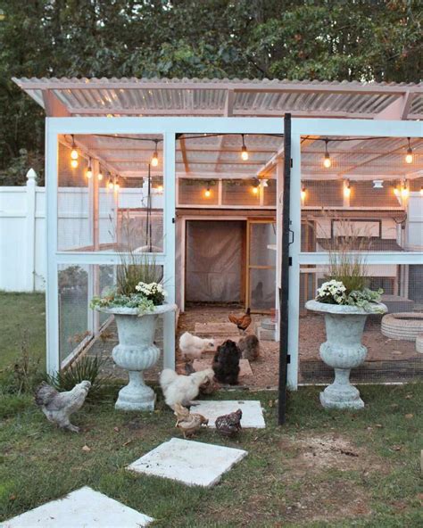 20 chic chicken coop décor ideas