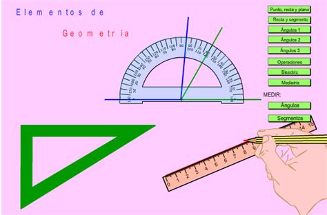 Este juego consiste en mantener en dentro de un circulo rodeado de niños al ratón. MilagroTIC: DIBUJO LINEAL - ELEMENTOS BÁSICOS DE GEOMETRÍA