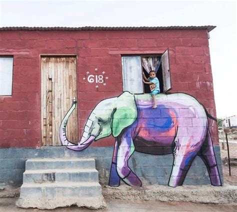 Street Art By Falko One In Garies South Africa Street Art Utopia