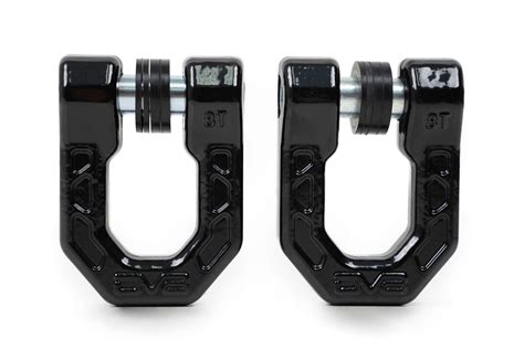 Off Road Recovery 34 D Ring Shackles Elite Series