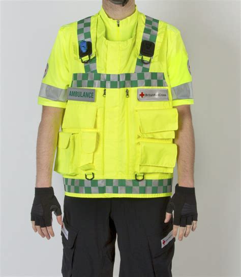 Paramedic Hi Viz Utility Vest Endura Uniforms