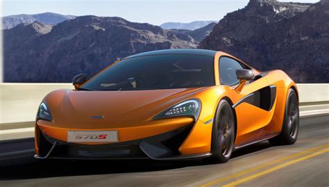Mclaren 570s Coupe Revealed First Sports Series Car
