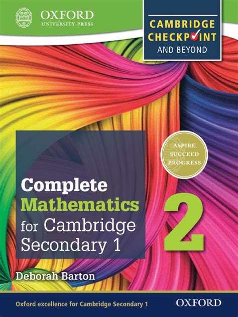 Complete Mathematics For Cambridge Secondary 1 Book 2