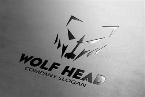 21 Free Wolf Logo Designs Template Download Graphic Cloud