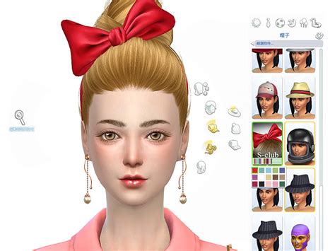 The Sims Resource S Club Ll Ts4 Bowknot 01