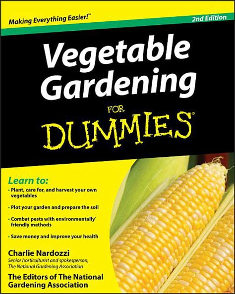 For Dummies Vegetable Gardening For Dummies Edition 2 Paperback