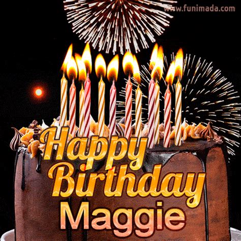 Happy Birthday Maggie Cake