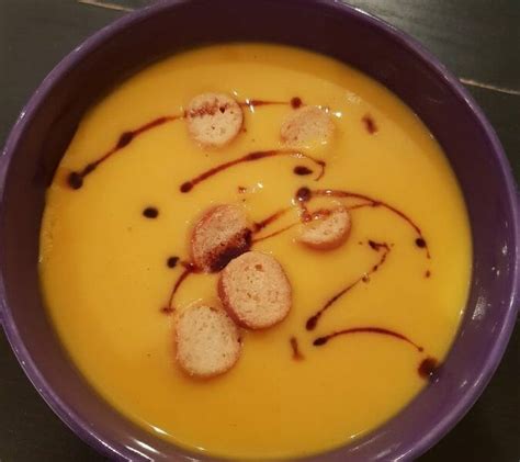 Velouté de potiron au Thermomix