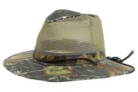 Henschel Mens Packable Aussie Breezer Camo Safari Hat