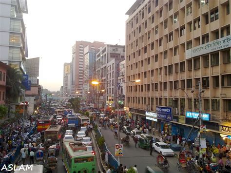 Dhaka City Night View Amazing Pictures Tourist Guide