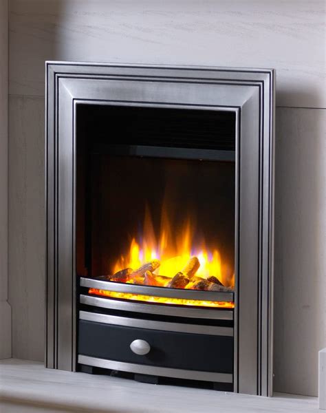 Charlton And Jenrick 16 3d Ecoflame Electric Fire With Cast Square