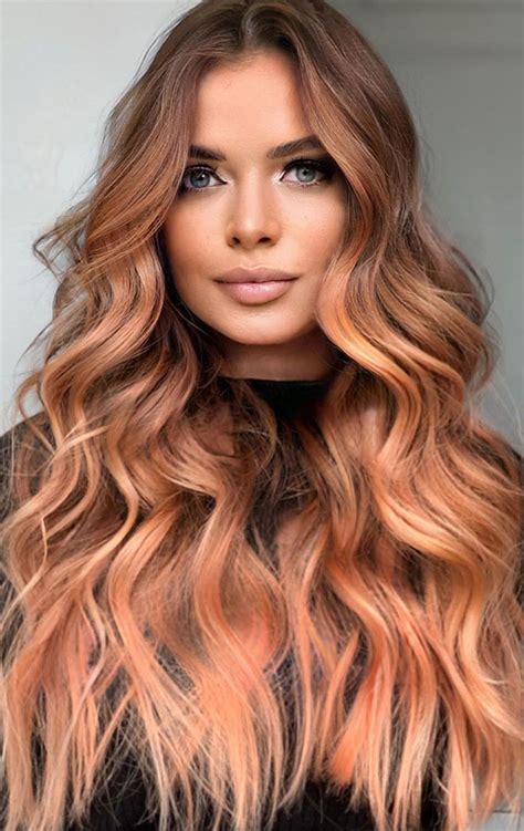 22 best and hot hair color trends 2020