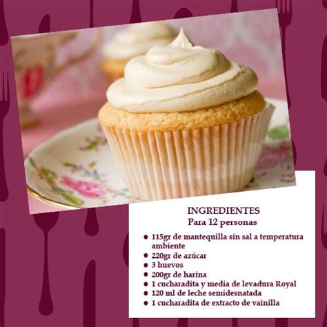 arriba 80 imagen receta para cupcakes facil abzlocal mx