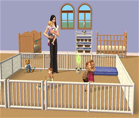 Mod The Sims Tiny Tikes Nursery Necessities Brand New Modded
