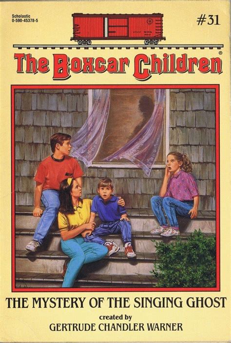 The Boxcar Children | Boxcar children, Kids book series, Ghost books