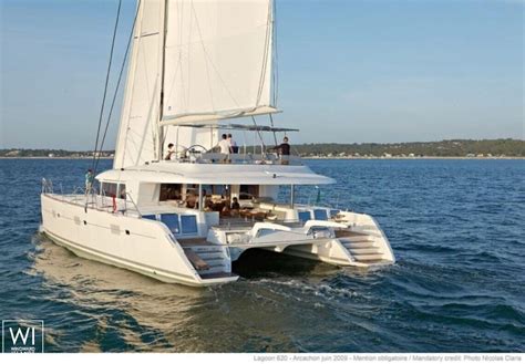Yacht Rental Charter A Lagoon 620 In Maldives Wi Yachts