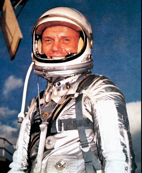 John Glenn First American To Orbit The Earth Dies At 95 Wbez Chicago