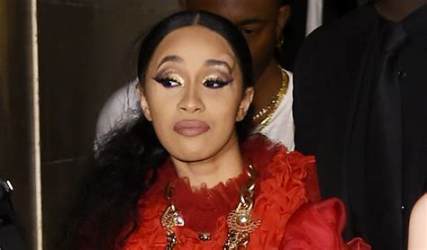Cardi B Cracks Joke About Her Fight With Nicki Minaj And That Resulting