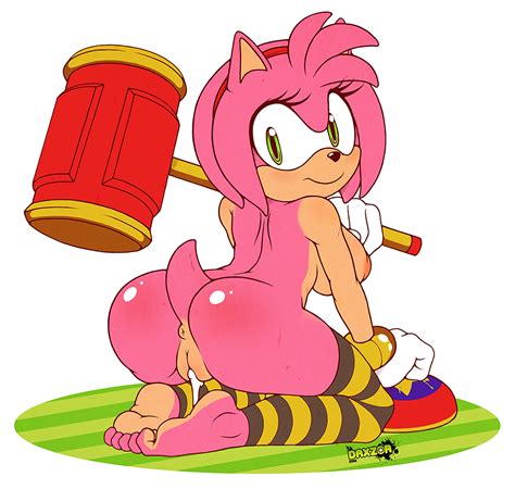 941308 Amy Rose Sonic Team Daxzor Sonic The Hedgehog
