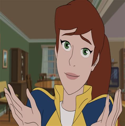 Mary Jane Watson Marvels Spider Man Animated Series Wiki Fandom