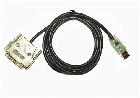 Buy Ezsync Ftdi Chip Usb To Rs232 Serial Adapter Cable Cnc Controls Programming Cable 25 Pin
