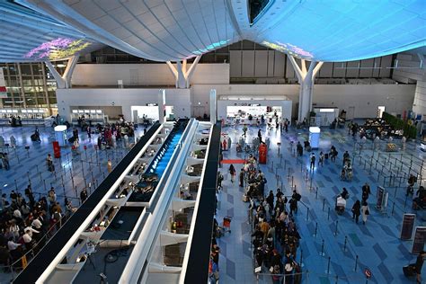 Haneda Airport Introduces Biometric Technology