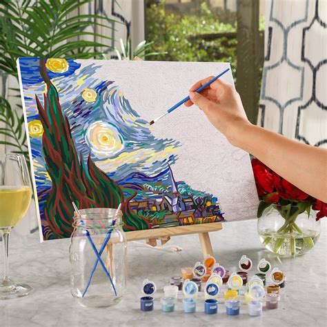 Paint By Numbers Kits For Adults Uk At Julie Morrison Blog