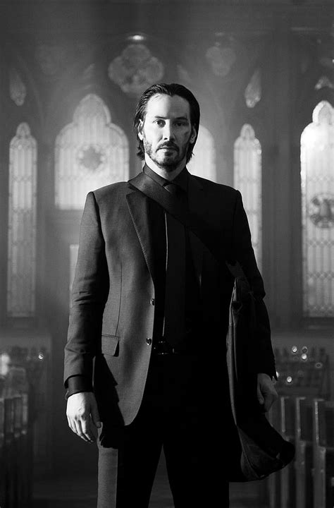Hd Wallpaper Keanu Reeves Men John Wick Suits Tie Church Film