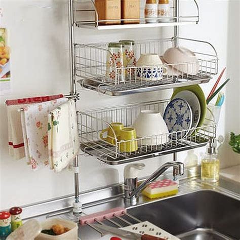 50 Lovely Kitchen Rack Design Ideas For Smart Mother