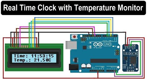 Arduino And Ds Real Time Clock With Alarms Temperature Monitor And