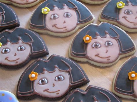 Dora The Explorer Cookies