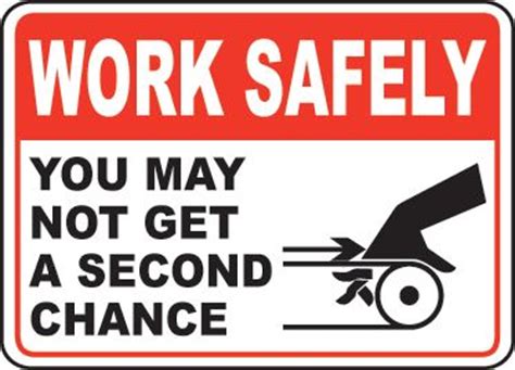 Having a funny safety slogan is great, but don't let people get carried away by. Safety slogan | Safety slogans, Occupational health and ...