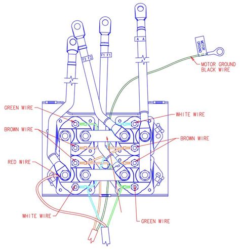 Warn Winch Controller Wiring Diagram Complete Wiring Schemas My Xxx