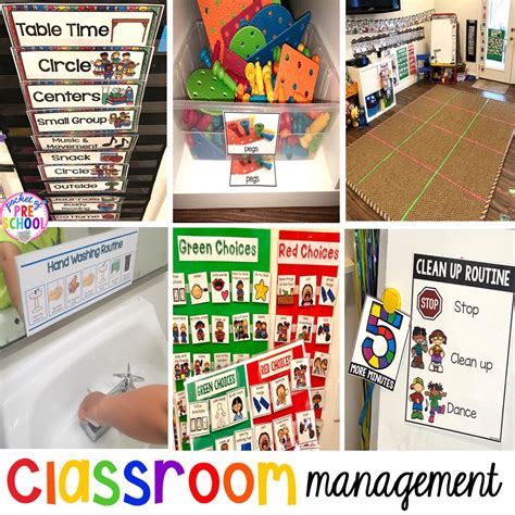 Classroom Management Archives Pocket Of Preschool