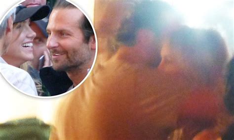 Bradley Cooper And Suki Waterhouse Hug At Coachella As They Party Together Daily Mail Online