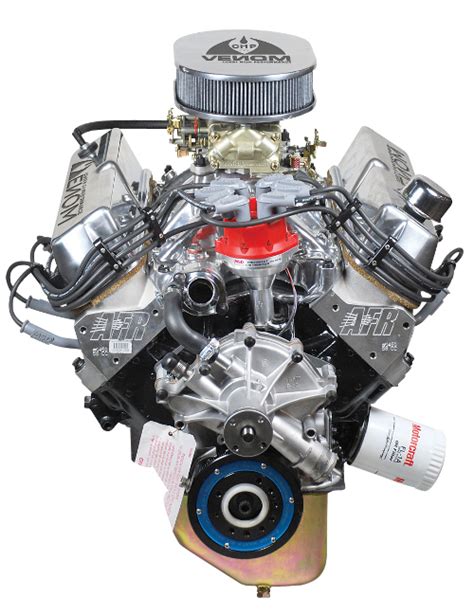 Chp Street Fighter Crate Engine Ford 347 Cleveland Flat Top 1050 1