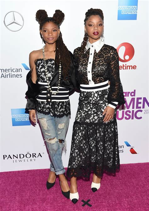 Halle Bailey Red Carpet Photos Outfit Details Pictures J 14