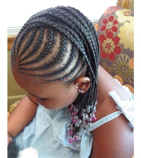 64 Cool Braided Hairstyles For Little Black Girls Page 2 Hairstyles