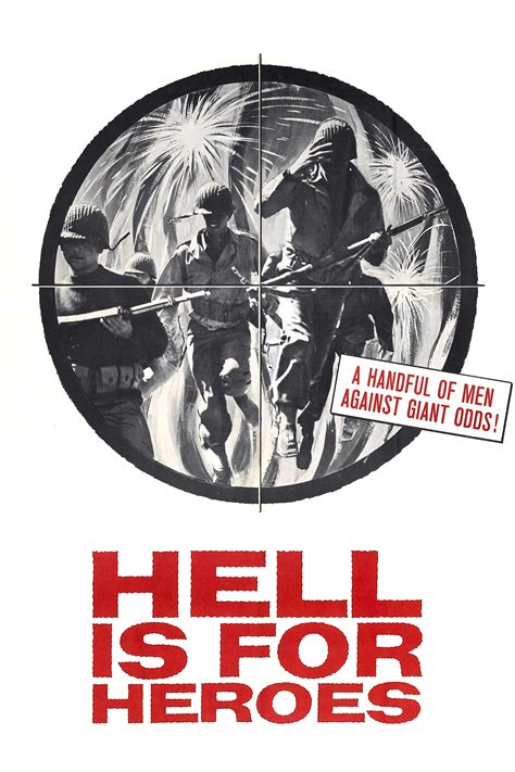 Hell Is For Heroes 1962 Posters — The Movie Database Tmdb