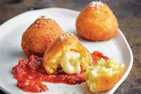 Crunchy Arancini Recipe